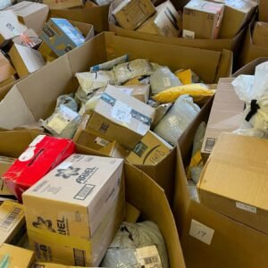 General Merchandise Pallet: 300-Unit Lot (TMW-1029)