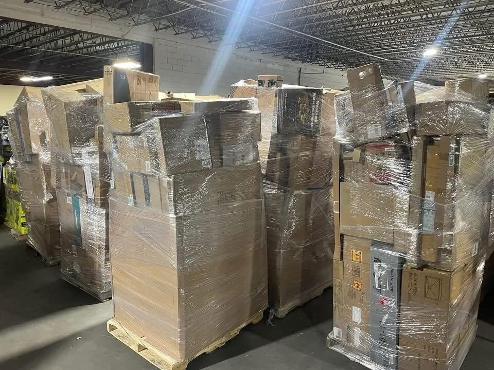 Amazon Pallet: General Merchandise (TMW-1350) Amazon Pallet: General Merchandise (TMW-1350)