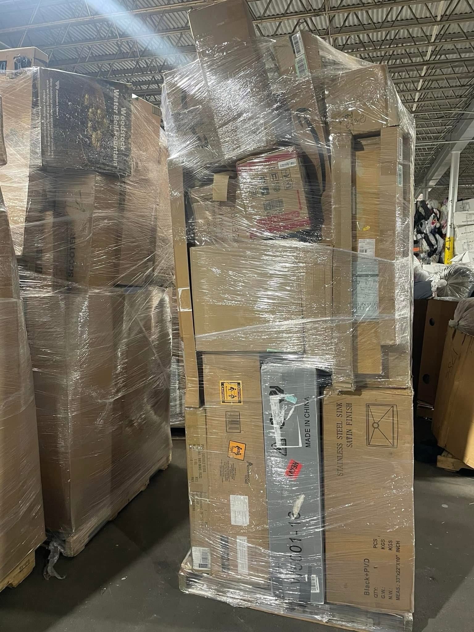 Amazon Pallet: General Merchandise (TMW-1350) Amazon Pallet: General Merchandise (TMW-1350)