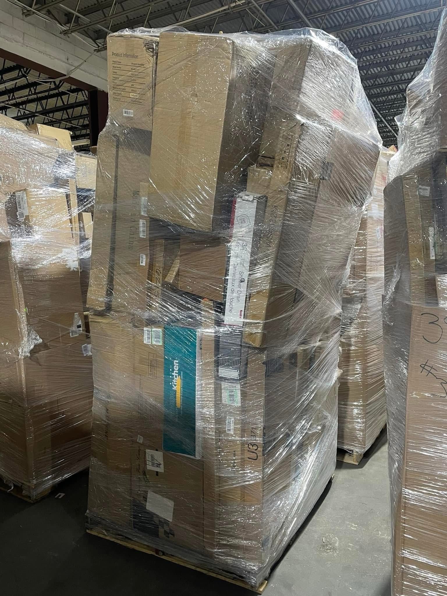 Amazon Pallet: General Merchandise (TMW-1350) Amazon Pallet: General Merchandise (TMW-1350)