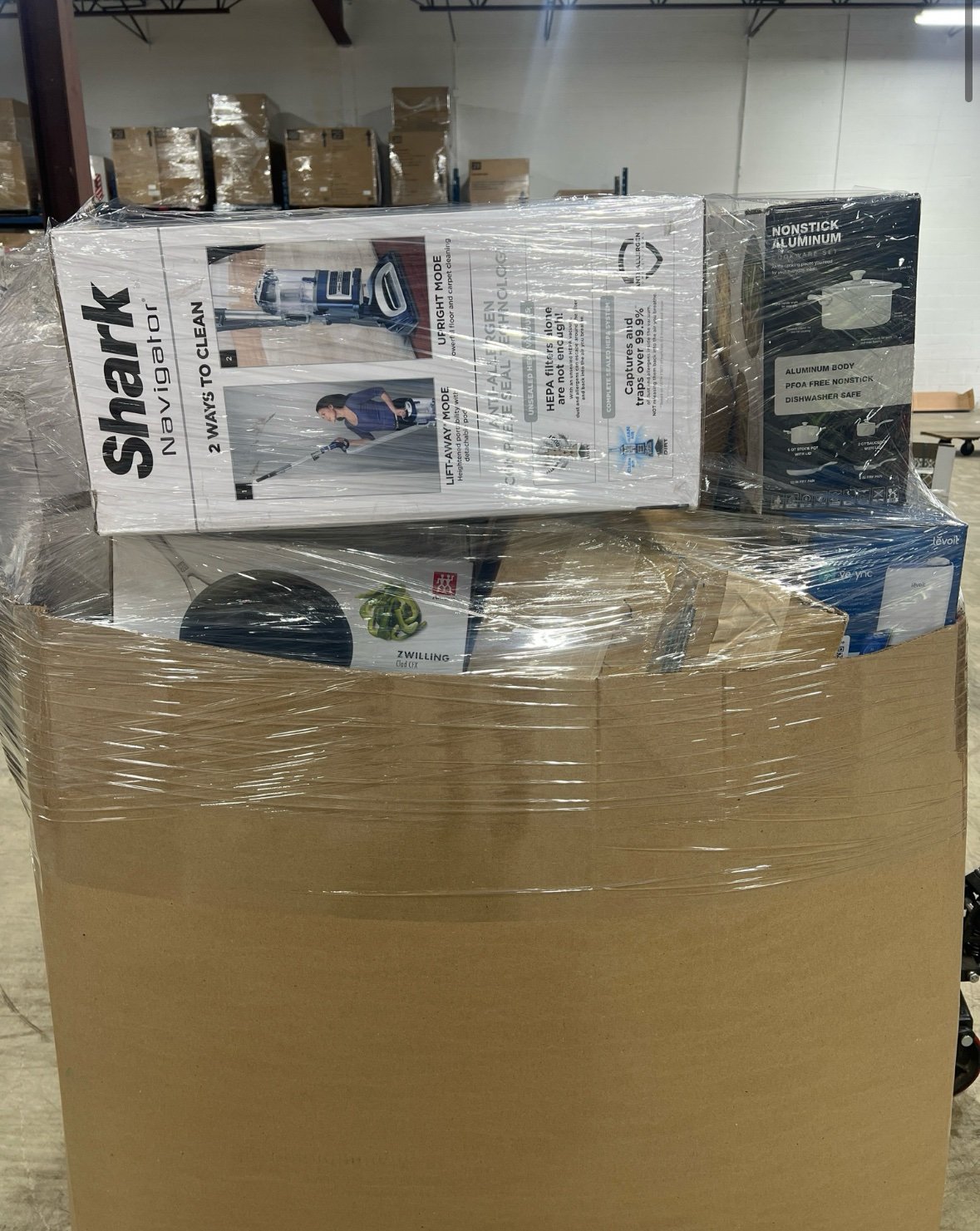 Macy’s Pallet: Home and Kitchen (TMW-1016) Macy's Pallet: Home and Kitchen (TMW-1016)