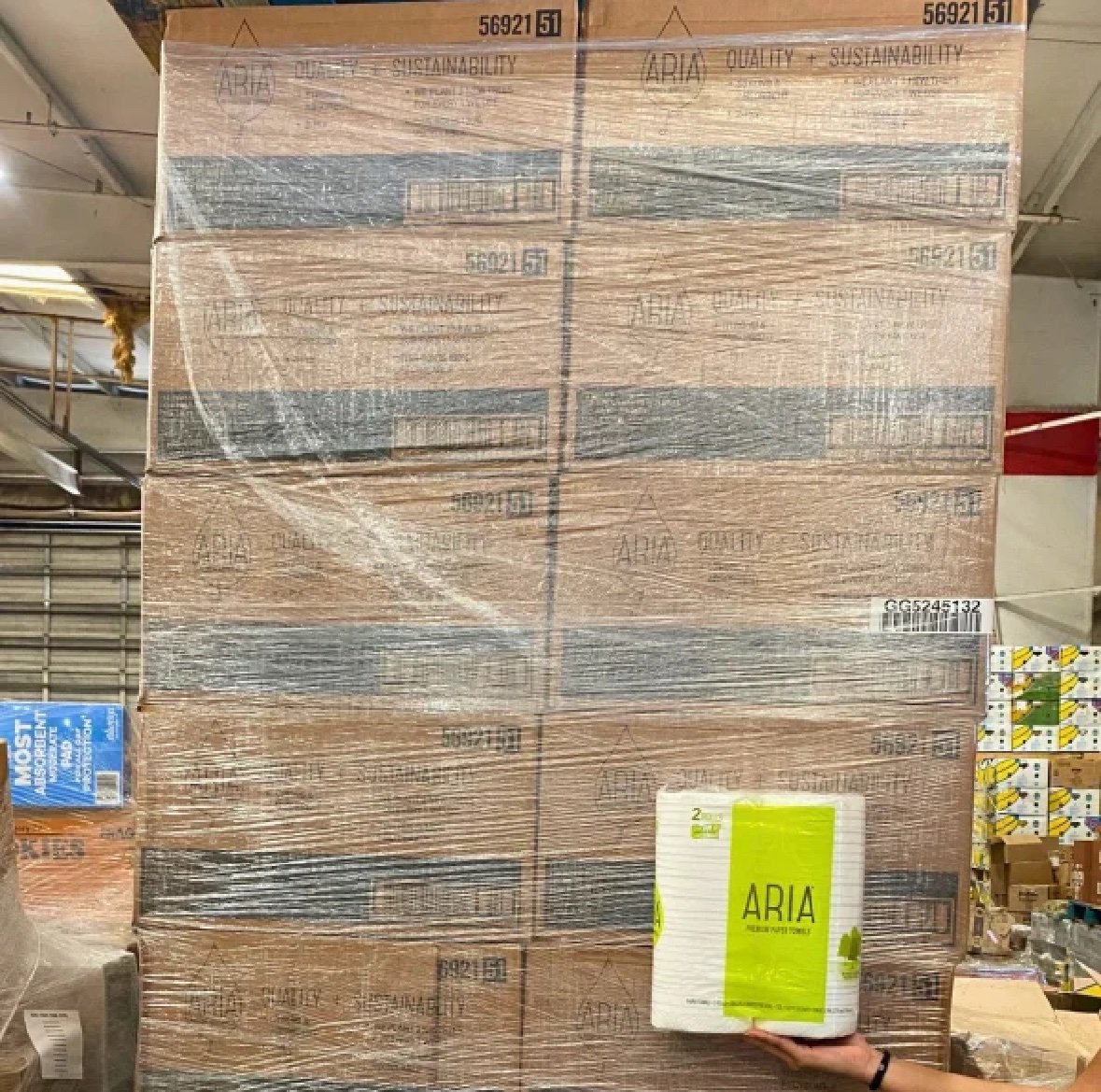 General Merchandise Pallet: 280-Unit Lot General Merchandise Pallet: 280-Unit Lot