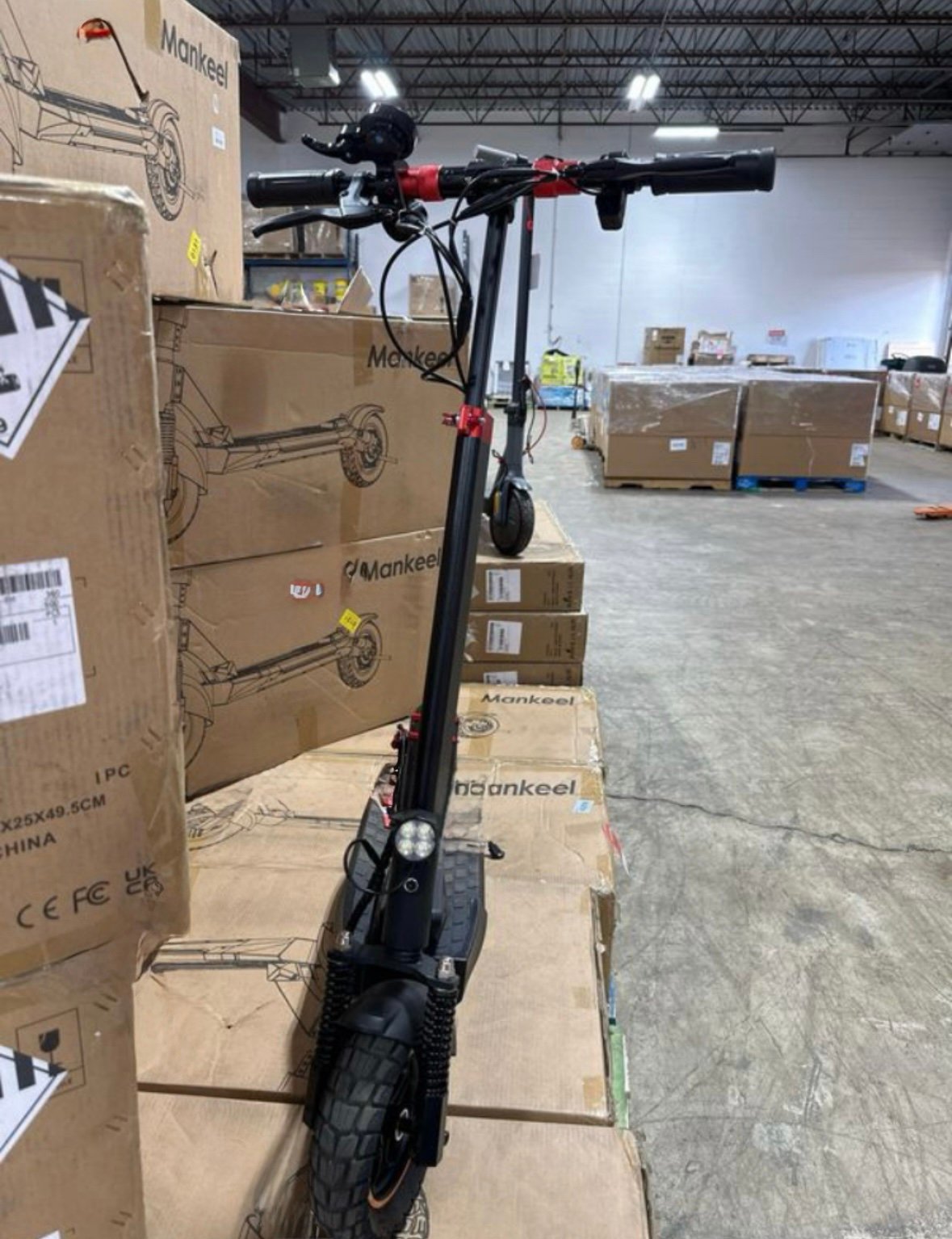 General Merchandise Pallet (TMW-1266) General Merchandise Pallet (TMW-1266)