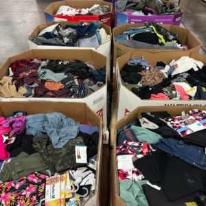Apparel and Footwear Pallet: 1,000-Unit Lot (TMW-1030)