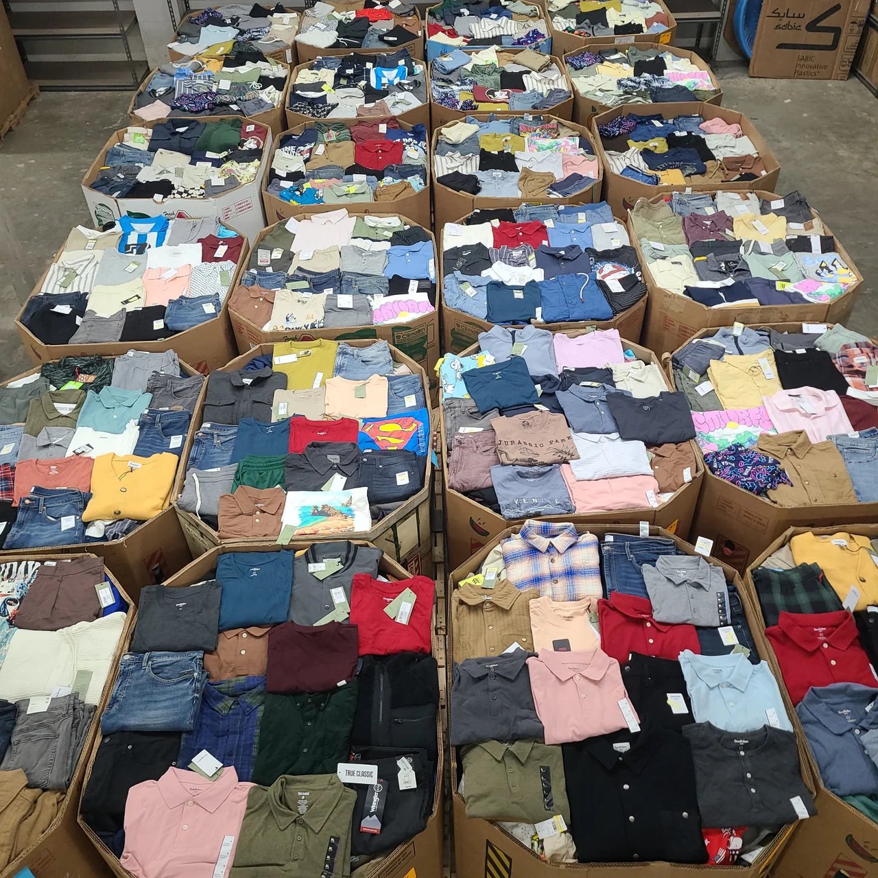 Target Pallet: Apparel and Footwear (TMW-1034) Target Pallet: Apparel and Footwear (TMW-1034)