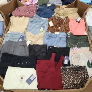 Target Pallet: Apparel and Footwear (TMW-1037)
