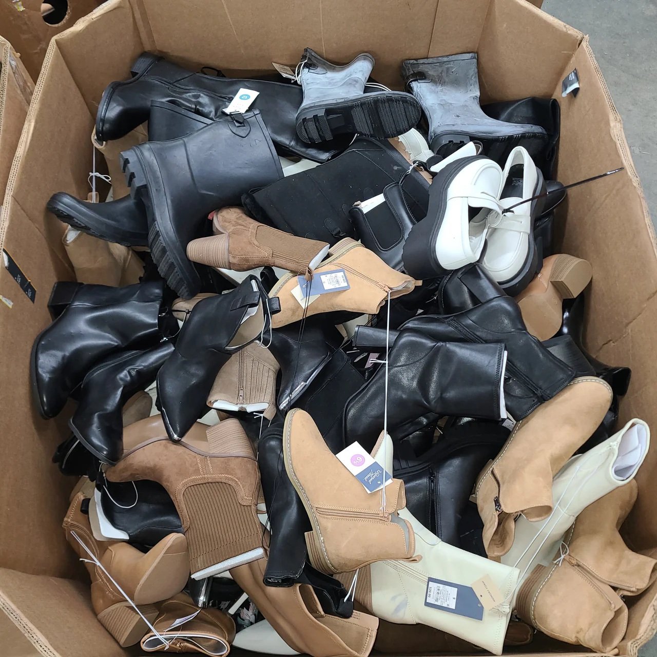 Amazon Truckload: Apparel and Footwear (TMW-1289) Amazon Truckload: Apparel and Footwear (TMW-1289)