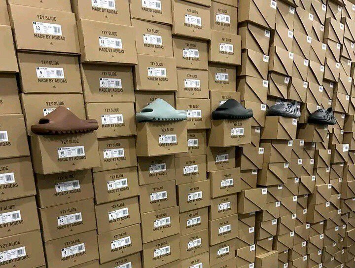 Apparel and Footwear Pallet (TMW-1286) Apparel and Footwear Pallet (TMW-1286)