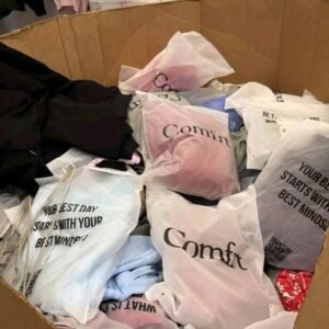 Apparel and Footwear Pallet: 400-Unit Lot (TMW-1011)