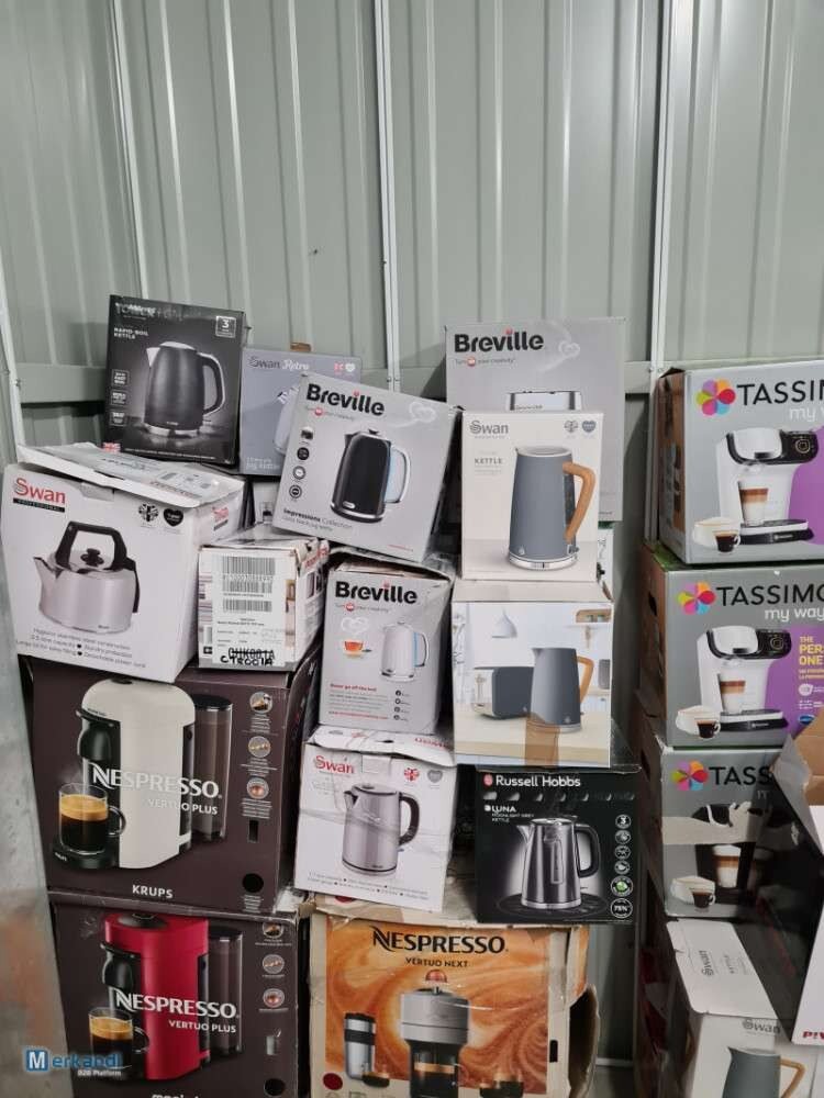 Home and Kitchen Pallet: 100-Unit Lot Home and Kitchen Pallet: 100-Unit Lot