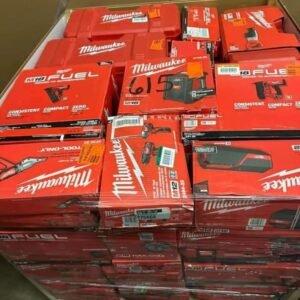 Milwaukee Pallet: 200-Unit Lot (TMW-1117)