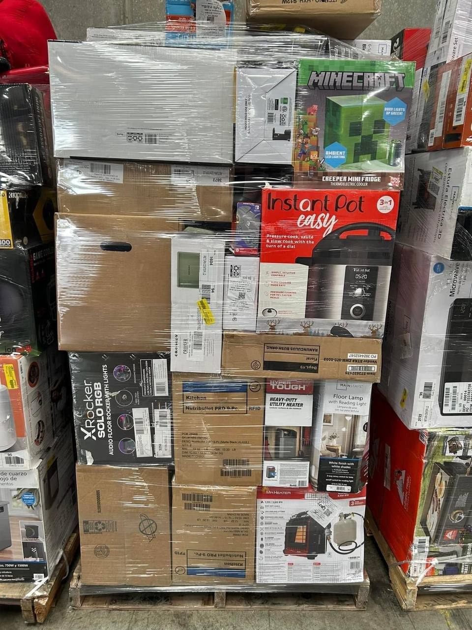 Walmart Pallet: General Merchandise (TMW-1073) Walmart Pallet: General Merchandise (TMW-1073)