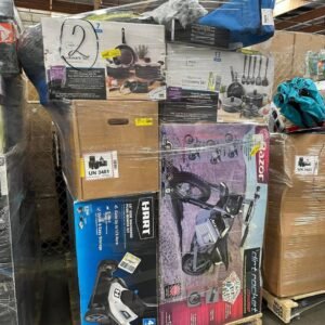 Walmart Pallet: General Merchandise (TMW-1073)