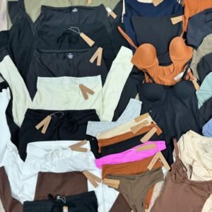 Apparel and Footwear Pallet: 200-Unit Lot (TMW-1082)