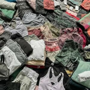 Apparel and Footwear Pallet: 100-Unit Lot (TMW-1053)