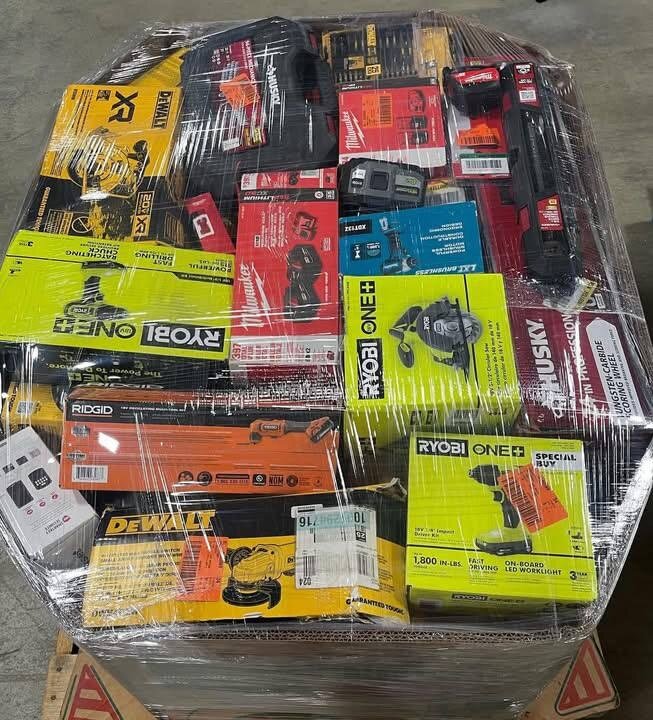 Tools and Hardware Pallet (TMW-1047) Tools and Hardware Pallet (TMW-1047)