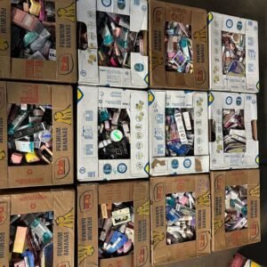 Cosmetics and Beauty Pallet: 200-Unit Lot (TMW-1064)
