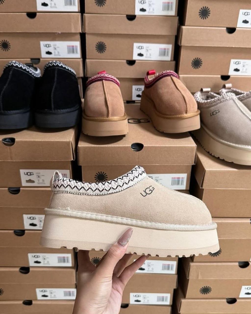 Apparel and Footwear Pallet (TMW-1051) Apparel and Footwear Pallet (TMW-1051)