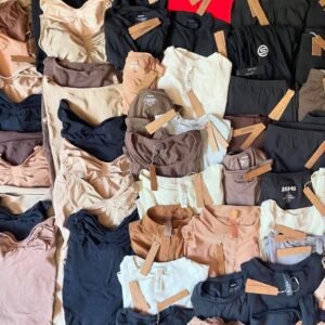 Apparel and Footwear Pallet: 200-Unit Lot (TMW-1120)