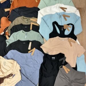 Apparel and Footwear Pallet: 200-Unit Lot (TMW-1120)