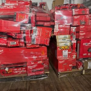 Milwaukee Pallet: 90-Unit Lot