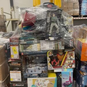 Toys and Baby Pallet: 200-Unit Lot (TMW-1104)