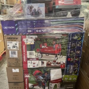 Toys and Baby Pallet: 200-Unit Lot (TMW-1104)