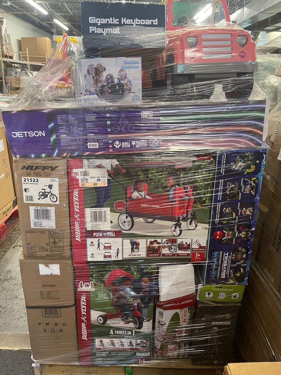 Toys and Baby Pallet: 200-Unit Lot (TMW-1104) Toys and Baby Pallet: 200-Unit Lot (TMW-1104)
