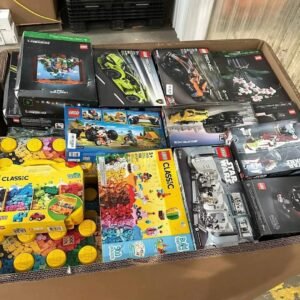LEGO Pallet: 200-Unit Lot (TMW-1071)