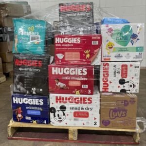 Toys and Baby Pallet: 22-Unit Lot
