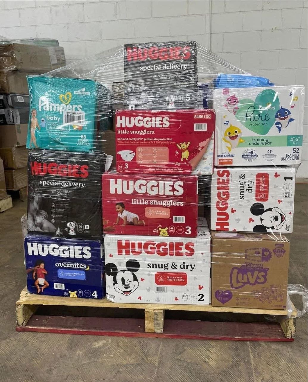 Toys and Baby Pallet: 22-Unit Lot Toys and Baby Pallet: 22-Unit Lot