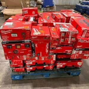 Milwaukee Pallet: 100-Unit Medium Lot