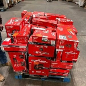 Milwaukee Pallet: 100-Unit Medium Lot