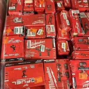 Milwaukee Pallet: 200-Unit Lot (TMW-1140)