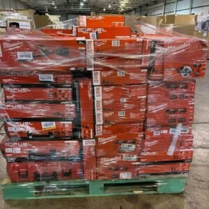 Milwaukee Pallet: 150-Unit Large Lot