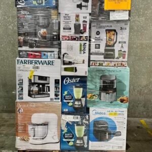 Home and Kitchen Pallet: 150-Unit Lot (TMW-1145)