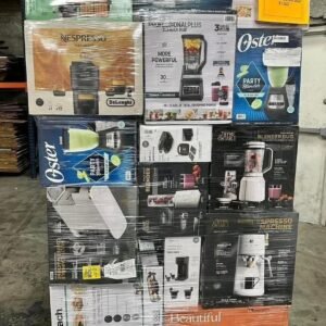 Home and Kitchen Pallet: 100-Unit Medium Lot