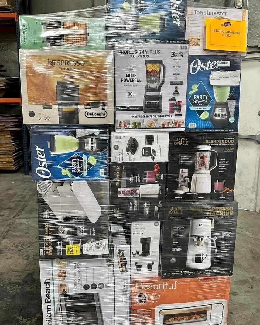 Home and Kitchen Pallet: 100-Unit Medium Lot Home and Kitchen Pallet: 100-Unit Medium Lot