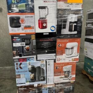 Home and Kitchen Pallet: 100-Unit Medium Lot