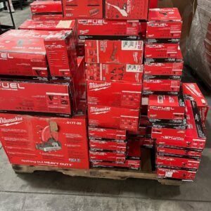 Milwaukee Pallet: 150-Unit Lot