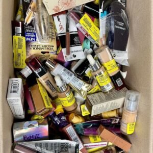 Cosmetics and Beauty Pallet: 100-Unit Lot