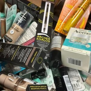 Cosmetics and Beauty Pallet: 150-Unit Lot