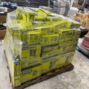Ryobi Pallet: 200-Unit Lot