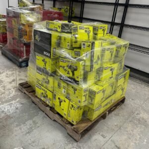 Ryobi Pallet: 150-Unit Lot