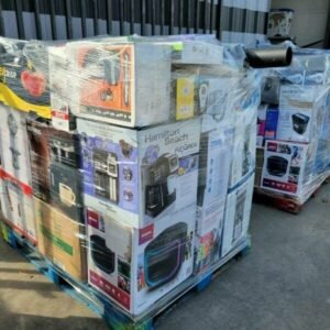 General Merchandise Pallet: 100-Unit Medium Lot