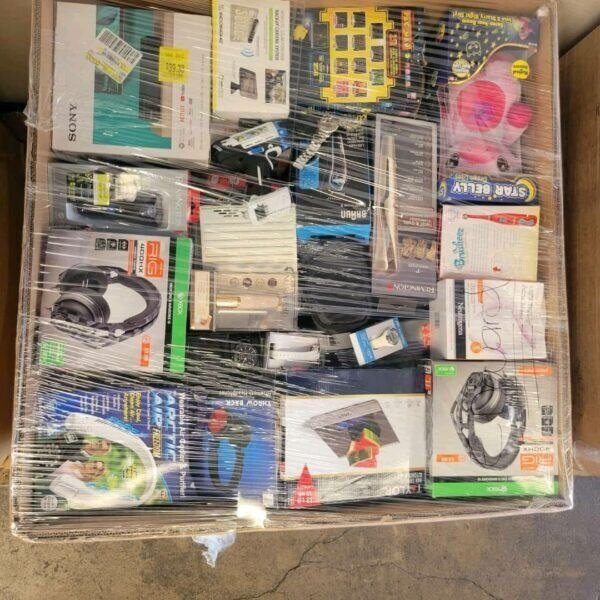 General Merchandise Pallet: 100-Unit Medium Lot General Merchandise Pallet: 100-Unit Medium Lot