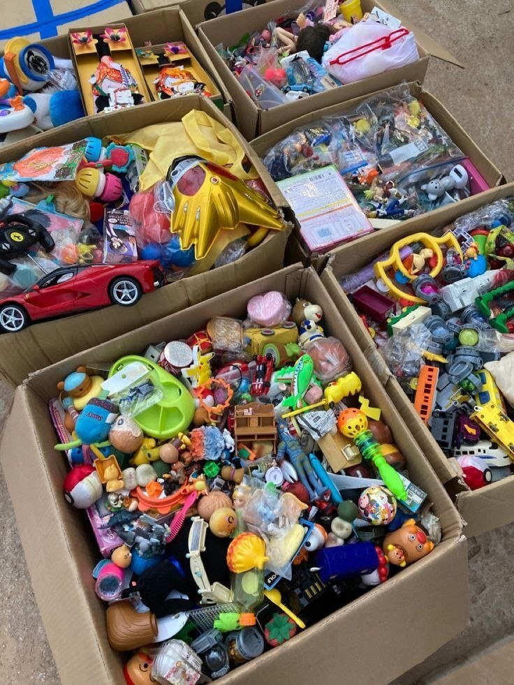 Toys and Baby Pallet: 100-Unit Medium Lot Toys and Baby Pallet: 100-Unit Medium Lot