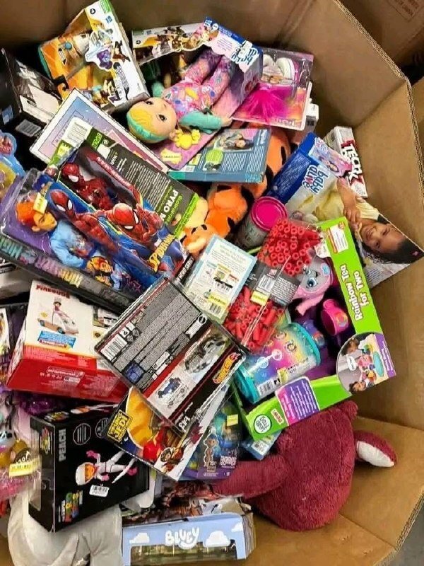 Toys and Baby Pallet: 200-Unit Lot (TMW-1154) Toys and Baby Pallet: 200-Unit Lot (TMW-1154)