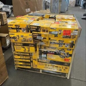 DeWalt Pallet: 100-Unit Medium Lot