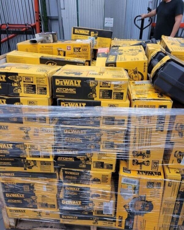 DeWalt Pallet: 150-Unit Lot DeWalt Pallet: 150-Unit Lot